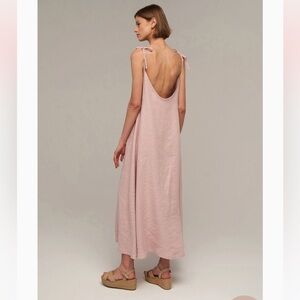 Linen Maxi Dress